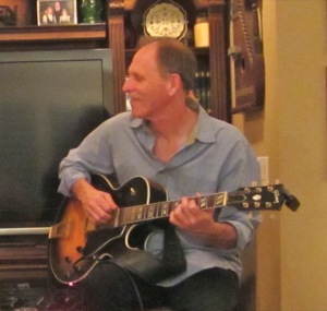 Bruce Forman at CalJAS House Concert