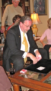 Close-Up Magician Rich Cowley